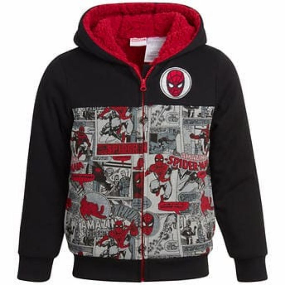 Spider-Man Kids' Plush Hoodie